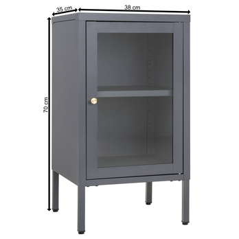 Komoda DOLBY šedá 4