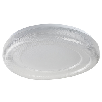 Stropní svítidlo DOLCINO bílá/průhledná, průměr 38 cm 3