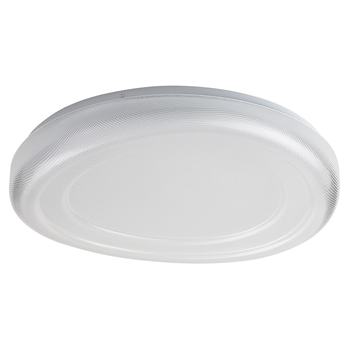 Stropní svítidlo DOLCINO bílá/průhledná, průměr 48 cm 3