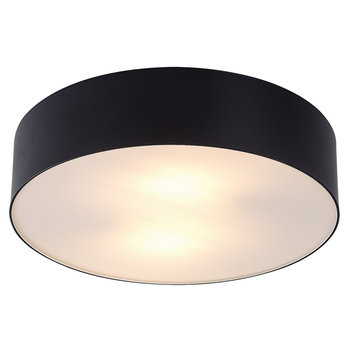 Venkovní stropní svítidlo DOLEN černá, průměr 29 cm 2