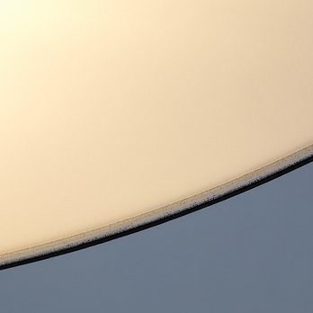 Venkovní stropní svítidlo DOLEN černá, průměr 29 cm 4