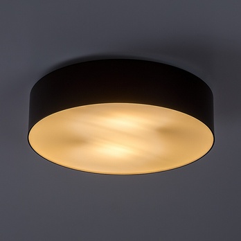 Venkovní stropní svítidlo DOLEN černá, průměr 29 cm 5