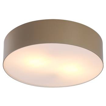 Venkovní stropní svítidlo DOLEN béžová, průměr 29 cm 2