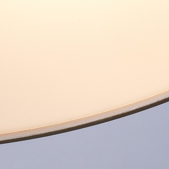 Venkovní stropní svítidlo DOLEN béžová, průměr 29 cm 4