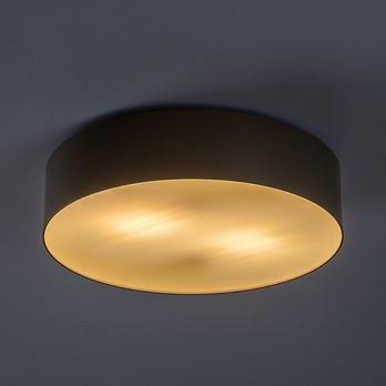 Venkovní stropní svítidlo DOLEN béžová, průměr 29 cm 5