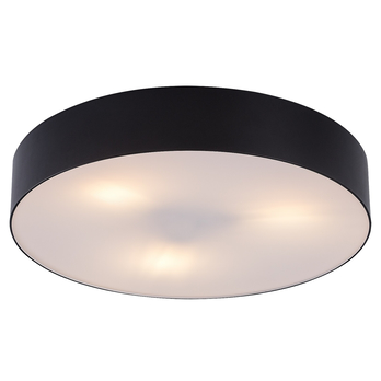 Venkovní stropní svítidlo DOLEN černá, průměr 39 cm 2