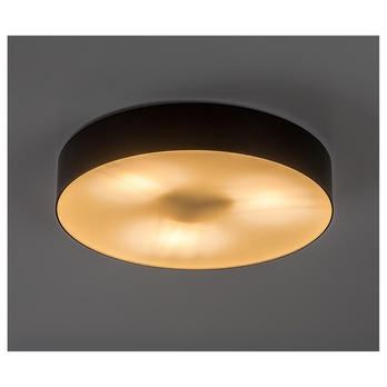 Venkovní stropní svítidlo DOLEN černá, průměr 39 cm 4