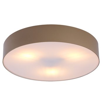 Venkovní stropní svítidlo DOLEN béžová, průměr 39 cm 2