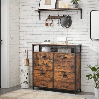 Botník DON 2 černá/hnědá 3