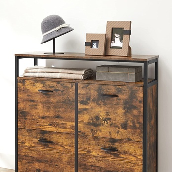 Botník DON 2 černá/hnědá 4