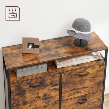 Botník DON 2 černá/hnědá 5