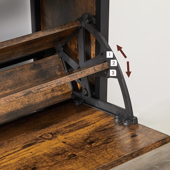 Botník DON 2 černá/hnědá 6