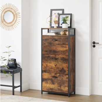 Botník DON hnědá/černá 1