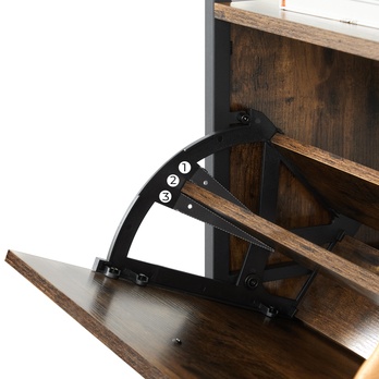 Botník DON hnědá/černá 2