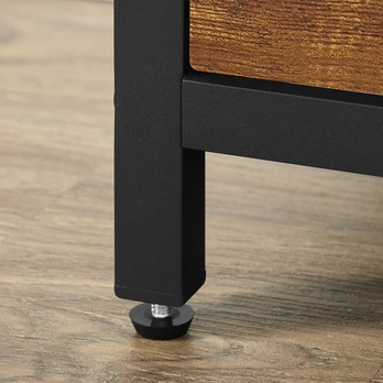 Botník DON hnědá/černá 4