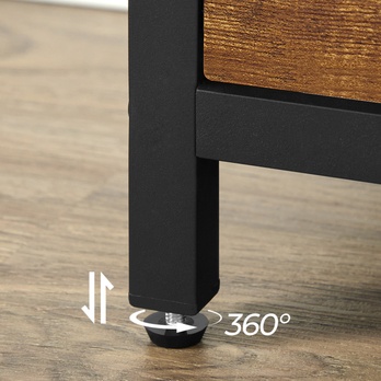 Botník DON hnědá/černá 5