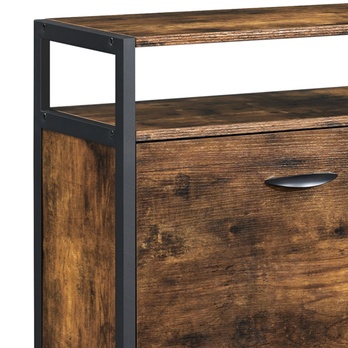 Botník DON hnědá/černá 6