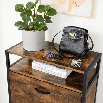 Botník DON hnědá/černá 9