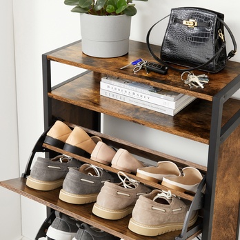 Botník DON hnědá/černá 10