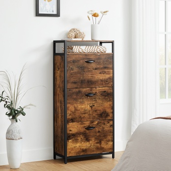 Botník DON hnědá/černá 11