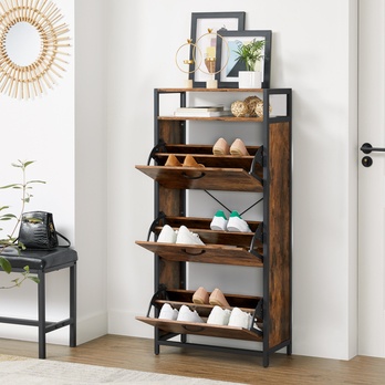 Botník DON hnědá/černá 12