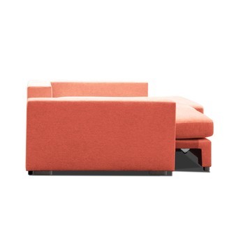 Sedací souprava DONNA pravá, korálová 4