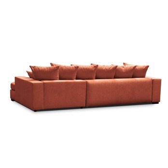 Sedací souprava DONNA pravá, korálová 5