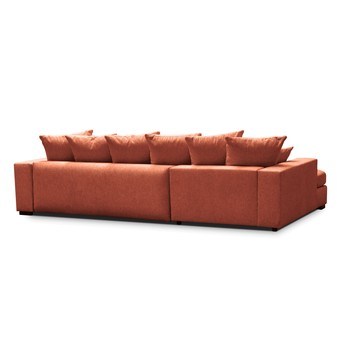 Sedací souprava DONNA levá, korálová 5