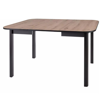 Jídelní stůl DONTI dub artisan/černá 2
