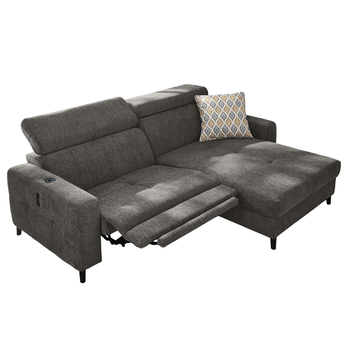 Sedací souprava DOPPIO černá 2