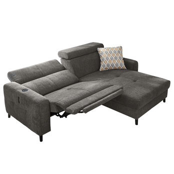 Sedací souprava DOPPIO černá 5