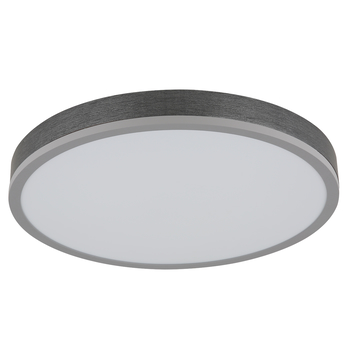 Stropní svítidlo DORO šedá/bílá, ⌀ 45 cm 3