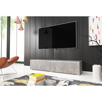 TV komoda DOROTHE 140 beton 1