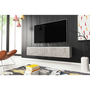 TV komoda DOROTHE 140 beton 2