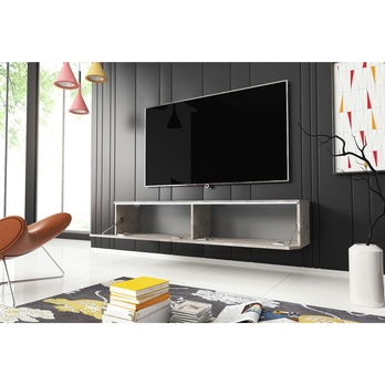 TV komoda DOROTHE 140 beton 3