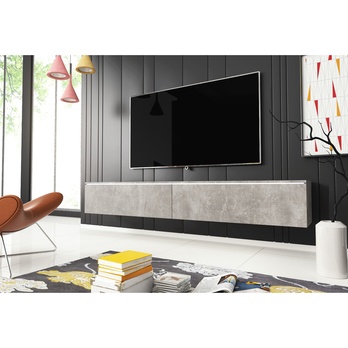 TV komoda DOROTHE 180 beton 1