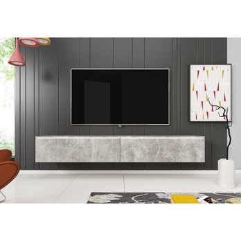 TV komoda DOROTHE 180 beton 2