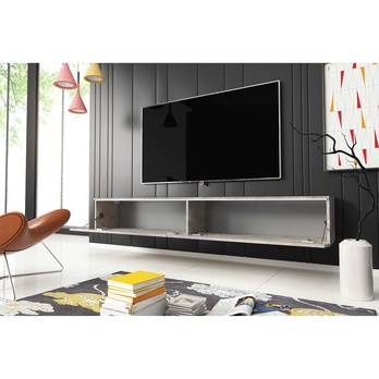 TV komoda DOROTHE 180 beton 3