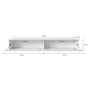 TV komoda DOROTHE 180 old style 5