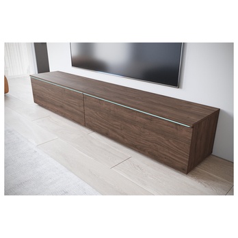 TV komoda DOROTHE 180 ořech 3