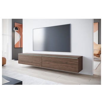 TV komoda DOROTHE 180 ořech 4