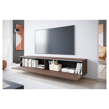 TV komoda DOROTHE 180 ořech 5