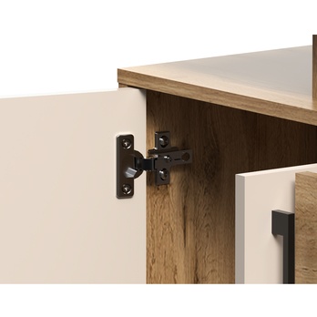 Komoda DOROTHEA XXL dub wotan/kašmírová 2