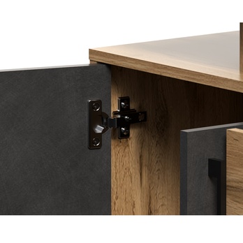 Komoda DOROTHEA XXL dub wotan/matera 2