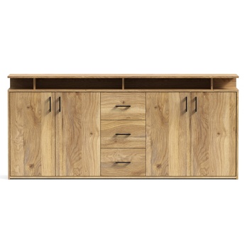 Komoda DOROTHEA XXL dub mauvella 2