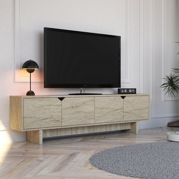 TV komoda DORUK travertin 1