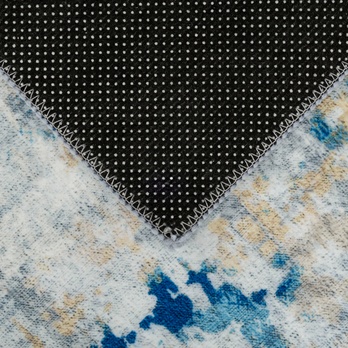 Koberec DORY 5 světle modrá, 80x150 cm 3