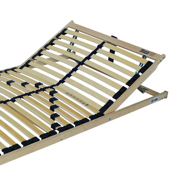 Polohovací lamelový rošt DOUBLE H+T5 90x190 cm 1