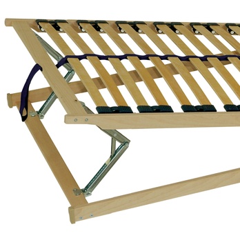 Polohovací lamelový rošt DOUBLE HN T5 90x200 cm 2