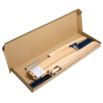 Pevný lamelový rošt DOUBLE T5 DEMONT 90x200 cm 2